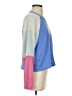 Z Supply Color Block Blue Sweatshirt Size S - photo 4
