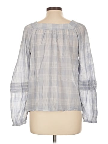 LC Lauren Conrad Long Sleeve Blouse (view 2)