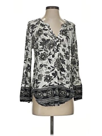 Lucky Brand Long Sleeve Blouse (view 1)