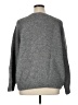 Express Solid Gray Pullover Sweater Size XL - photo 2