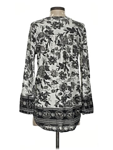 Lucky Brand Long Sleeve Blouse (view 2)