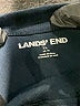 Lands' End 100% Cotton Blue Short Sleeve Turtleneck Size XL - photo 7