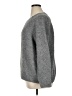 Express Solid Gray Pullover Sweater Size XL - photo 5