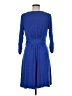 Tart Solid Blue Casual Dress Size M - photo 2