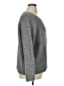 Express Solid Gray Pullover Sweater Size XL - photo 4