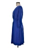 Tart Solid Blue Casual Dress Size M - photo 5
