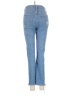Just Black Hearts Blue Jeans Size 25 waist - photo 2