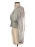Wilfred 100% Polyester Silver 3/4 Sleeve T-Shirt Size S - photo 5
