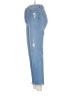 Just Black Hearts Blue Jeans Size 25 waist - photo 5