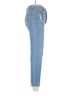 Just Black Hearts Blue Jeans Size 25 waist - photo 4