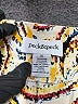 Peck & Peck Paisley Ivory Casual Pants Size 10 - photo 7