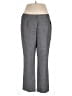 Le Suit 100% Polyester Tweed Gray Dress Pants Size 16W - photo 1