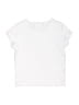 Zara White Short Sleeve Top Size 11 - 12 - photo 2