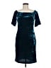 Eliza J Teal Cocktail Dress Size 8 - photo 1