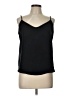 J.Crew 365 100% Polyester Black Sleeveless Top Size 12 - photo 1