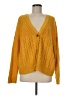 Splendid 100% Acrylic Yellow Cardigan Size M - photo 1