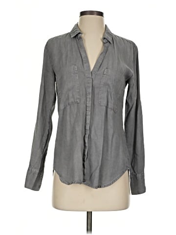 Cloth & Stone Long Sleeve Button-Down Shirt (view 1)