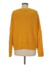 Splendid 100% Acrylic Yellow Cardigan Size M - photo 2