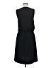 Athleta Solid Black Casual Dress Size M - photo 2