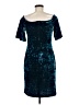 Eliza J Teal Cocktail Dress Size 8 - photo 2