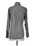 Cloth & Stone Gray Long Sleeve Button-Down Shirt Size XS - photo 2