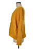 Splendid 100% Acrylic Yellow Cardigan Size M - photo 5