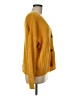 Splendid 100% Acrylic Yellow Cardigan Size M - photo 4