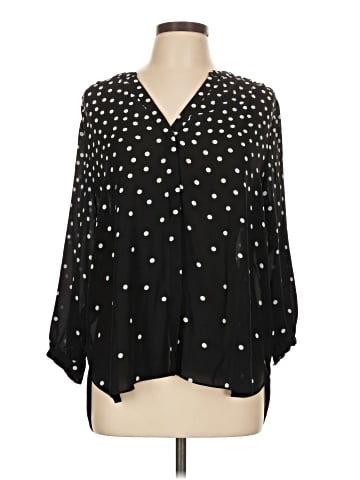 NYDJ 3/4 Sleeve Blouse (view 1)