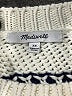 Madewell 100% Cotton Stripes Ivory Pullover Sweater Size XS - photo 7