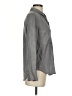 Cloth & Stone Gray Long Sleeve Button-Down Shirt Size XS - photo 4