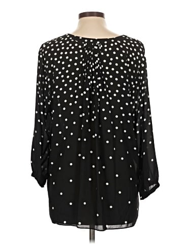 NYDJ 3/4 Sleeve Blouse (view 2)