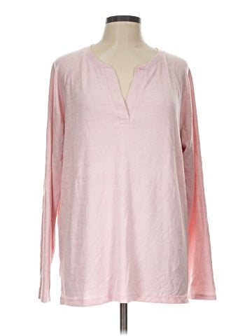 Gap 3/4 Sleeve T-Shirt (view 1)