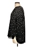 NYDJ 100% Polyester Polka Dots Black 3/4 Sleeve Blouse Size L - photo 5