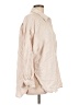 Just Fab Tan Long Sleeve Button-Down Shirt Size L - photo 4