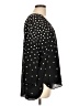 NYDJ 100% Polyester Polka Dots Black 3/4 Sleeve Blouse Size L - photo 4