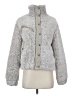 Blank NYC 100% Polyester Gray Faux Fur Jacket Size S - photo 1