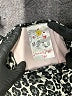 Jenna & Jessie Animal Print Black Pullover Sweater Size 2 - photo 3