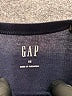 Gap 100% Cotton Blue Short Sleeve Top Size XS - photo 7