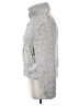 Blank NYC 100% Polyester Gray Faux Fur Jacket Size S - photo 5