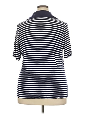 Ava & Viv Short Sleeve Polo (view 2)