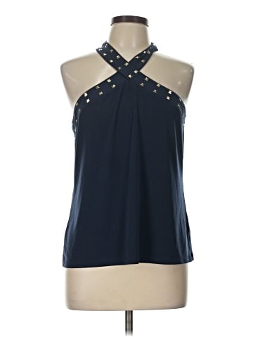 MICHAEL Michael Kors Sleeveless Blouse (view 1)