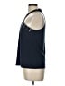 MICHAEL Michael Kors Blue Sleeveless Blouse Size L - photo 5