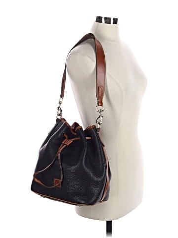 Dooney & Bourke Leather Bucket Bag (view 2)