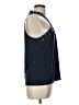 MICHAEL Michael Kors Blue Sleeveless Blouse Size L - photo 4