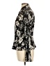 Allison Taylor 100% Polyester Black Long Sleeve Blouse Size L - photo 5