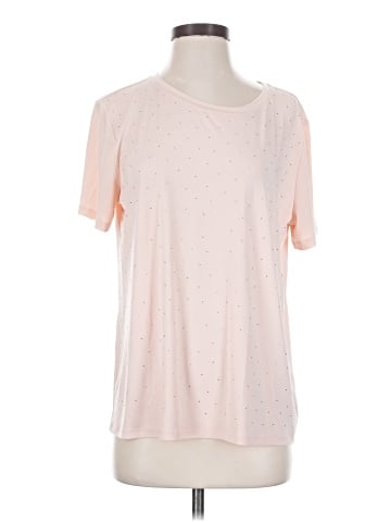Karl Lagerfeld Paris Short Sleeve Top (view 1)