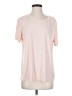 Karl Lagerfeld Paris Pink Short Sleeve Top Size S - photo 1