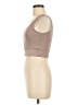 Final Touch Tan Sleeveless Top Size M - photo 5