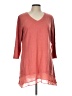LOGO Lounge Red 3/4 Sleeve Top Size L - photo 1