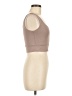 Final Touch Tan Sleeveless Top Size M - photo 4